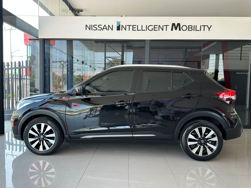 Nissan Kicks  5 pts. Advance, 1.6l, TA, a/ac., VE, RA-17 (línea anterior) 2020